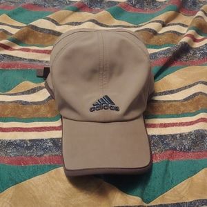Gray Adidas Hat